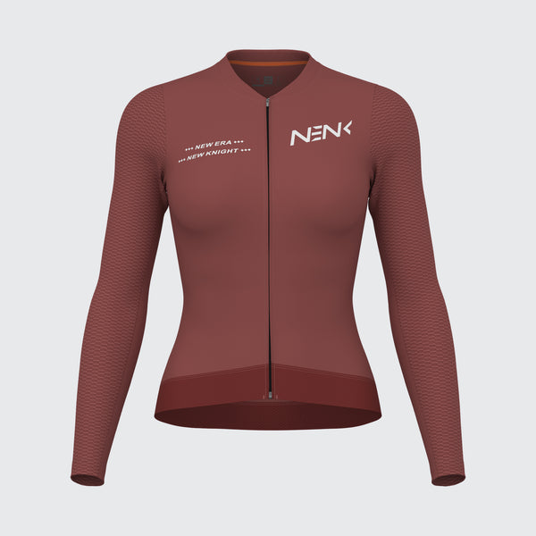 Women's Cycling LS Jersey CWT3024011F-1B