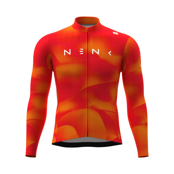 Men’s Cycling ELITE LS Jersey 22EKCMT007ED-4A