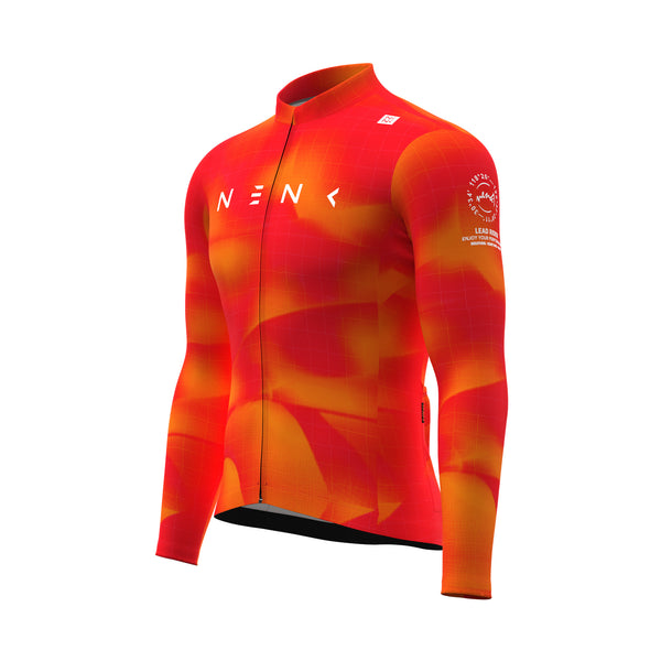 Men’s Cycling ELITE LS Jersey 22EKCMT007ED-4A