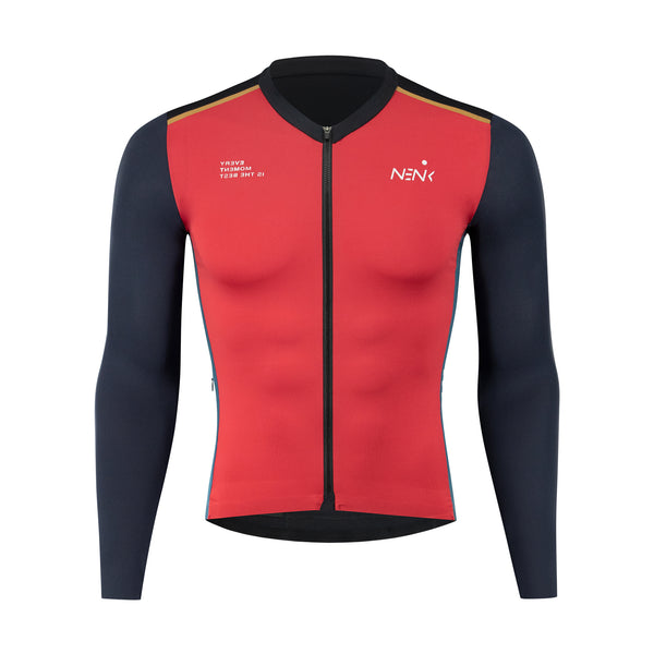 Men's Cycling LS Jersey CMTPRO711B-8A