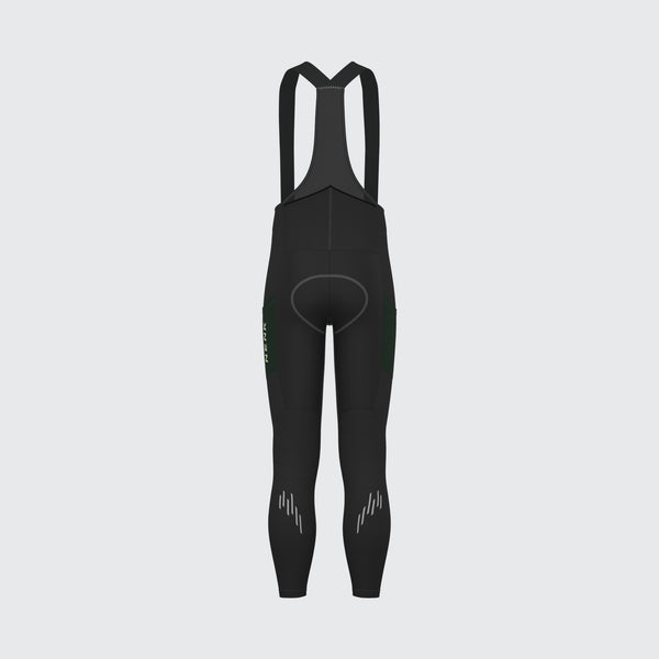 Men's Cycling 4/4 Thermal Tights CMBPRO755A-2D