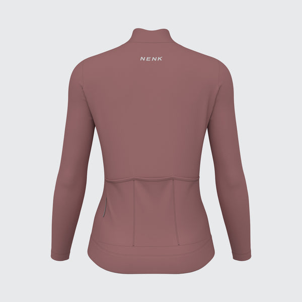 Women's Cycling Thermal LS Jersey W-CGWT23-GPE33A
