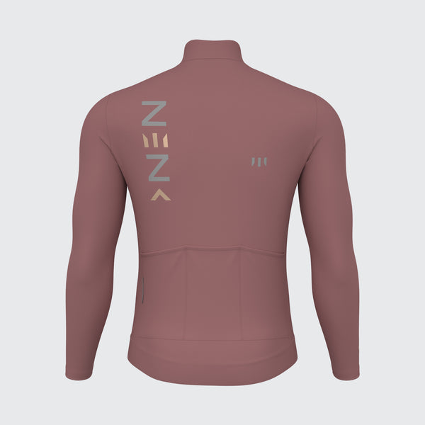Men's Cycling Thermal LS Jersey W-CGMT23-GPE33A