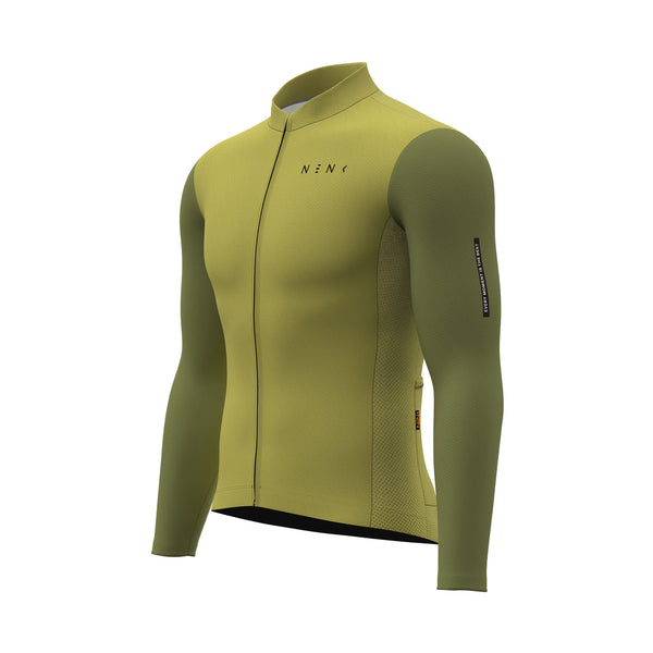 Men’s Cycling ELITE LS Jersey 23EKCMT007ED-5A