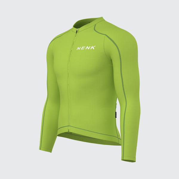 Men's Cycling LS Jersey SMMT011B-1A