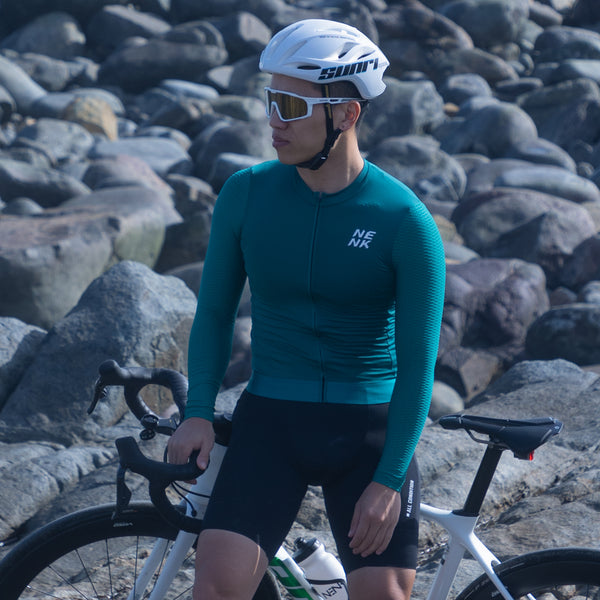 Men's Cycling LS Jersey W-CMT3024011F-16A