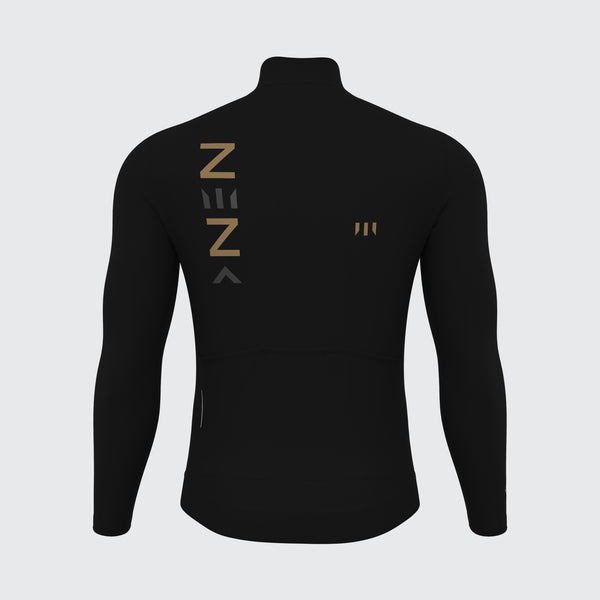 Men's Cycling Thermal LS Jersey W-CGMT23-GPE33A