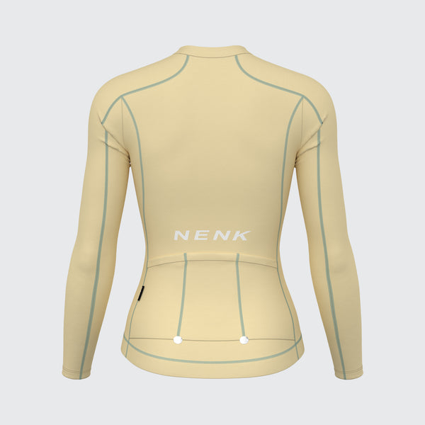 Women's Cycling LS Jersey SMWT011B-1A