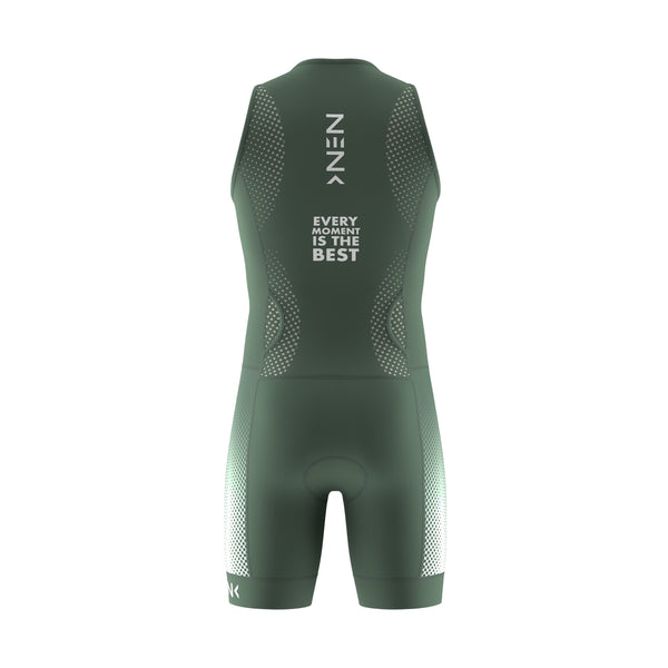 Men's Sleeveless Tri Suit TMS002B