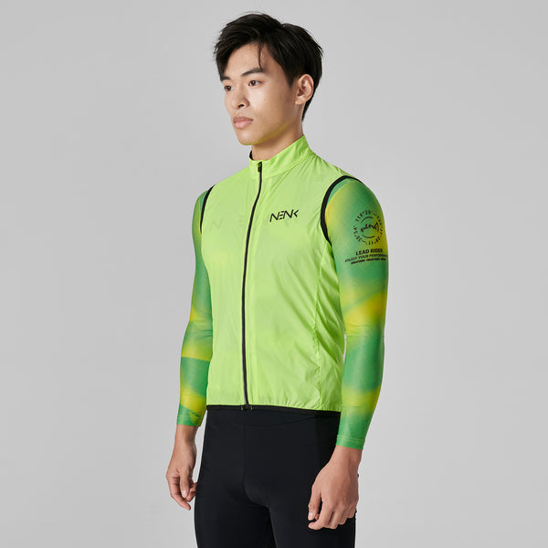 Men's Cycling Wind Vest CMT1961A