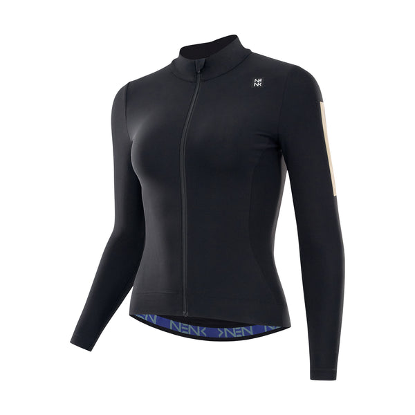 Women's Cycling Thermal LS Jersey CGWT23-GPE3A