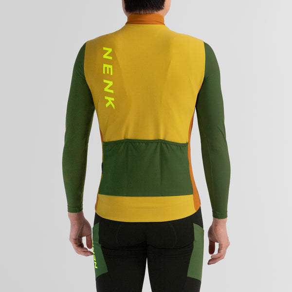 THERMODREAM 3.0 Family Men's Cycling Thermal LS Jersey CGMT23-GPE32B