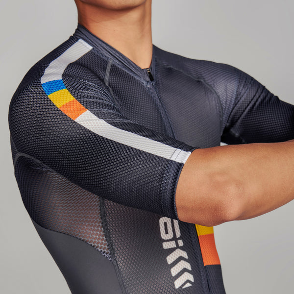 PRO Cycling Half Sleeve Skinsuit CMS2161B-1A