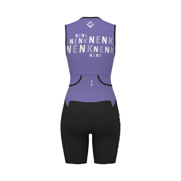 Women's ITU Sleeveless Tri Suit TWSP063A-5A
