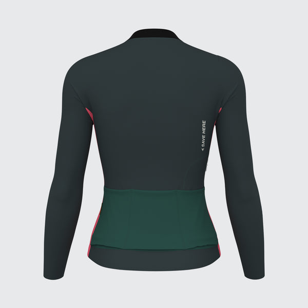 Women's Cycling Classic LS Jersey CWTPRO711B-8B