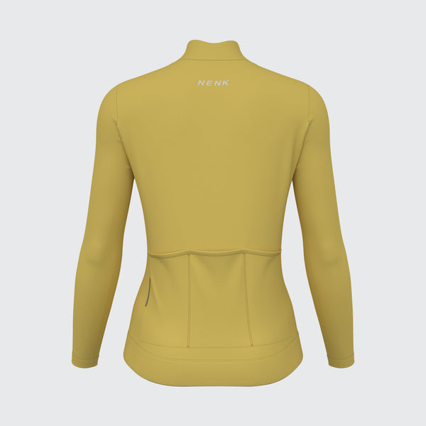 Women's Cycling Thermal LS Jersey W-CGWT23-GPE33A
