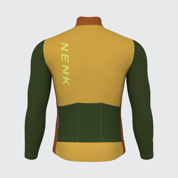Men's Cycling Thermal LS Jersey CGMT23-GPE32B