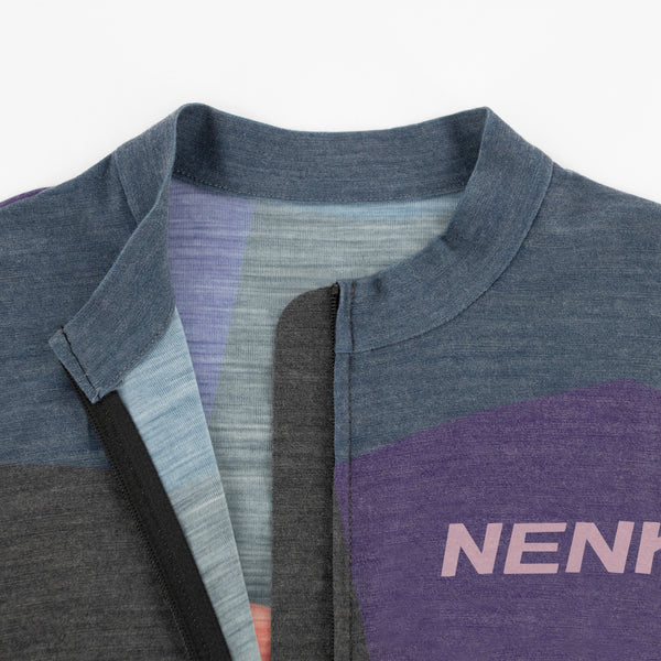 Men's Cycling Wool SS Jersey SMMT004D-1