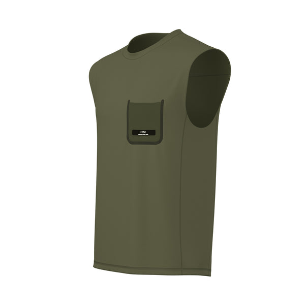 Men's Sports Sleeveless Training Tank AMT25003J-1A