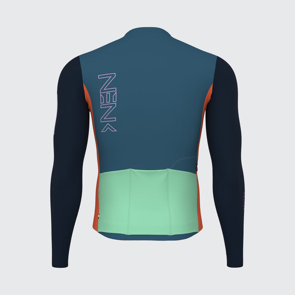 Men's Cycling LS Jersey CMTPRO711B-8C