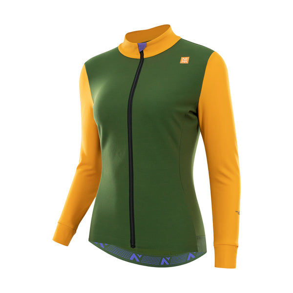 Women's Cycling Thermal LS Jersey CGWT23-GPE23A