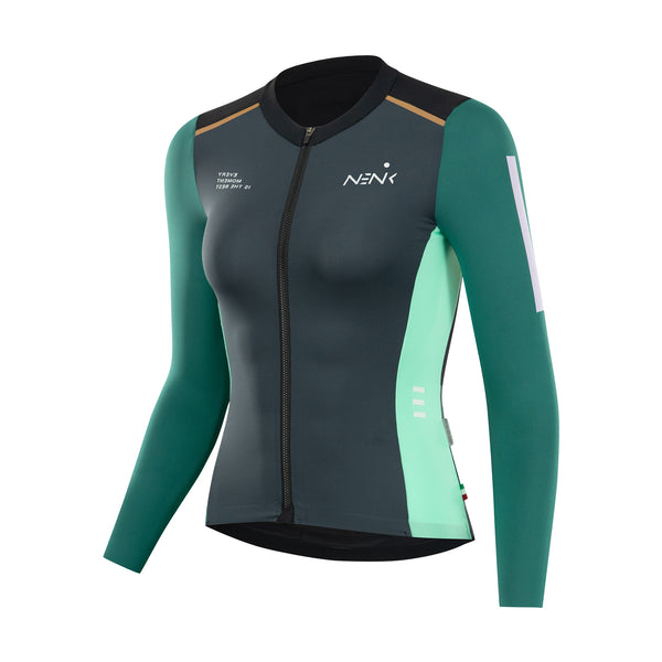 Women's Cycling Classic LS Jersey CWTPRO711B-8B