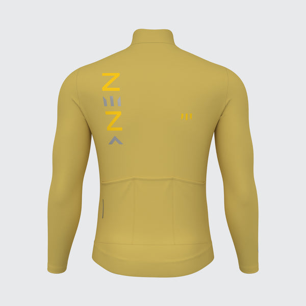 Men's Cycling Thermal LS Jersey W-CGMT23-GPE33A