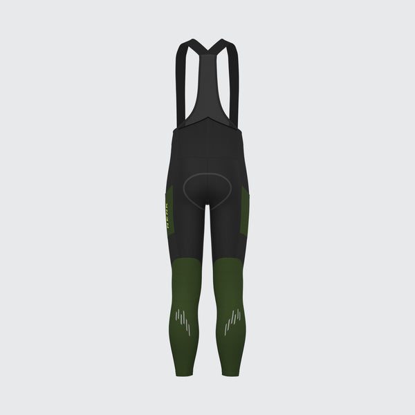 Men's Cycling 4/4 Thermal Tights CMBPRO755A-2D