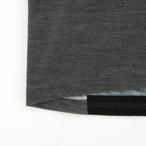 Men’s Cycling Gravel Wool HS Jersey CGMT22-GEB22