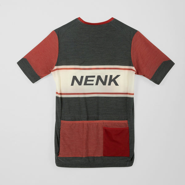 Men’s Cycling Gravel Wool HS Jersey CGMT22-GEB22