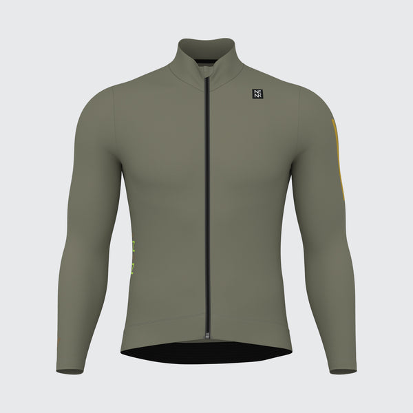 Men's Cycling Thermal LS Jersey W-CGMT23-GPE33A