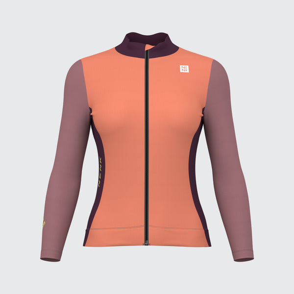 Women's Cycling Thermal LS Jersey CGWT23-GPE32B