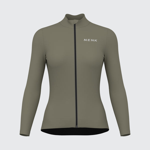 Women's Cycling Thermal LS Jersey W-CGWT23-GPE33A