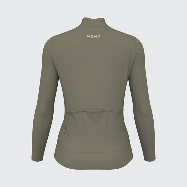 Women's Cycling Thermal LS Jersey W-CGWT23-GPE33A