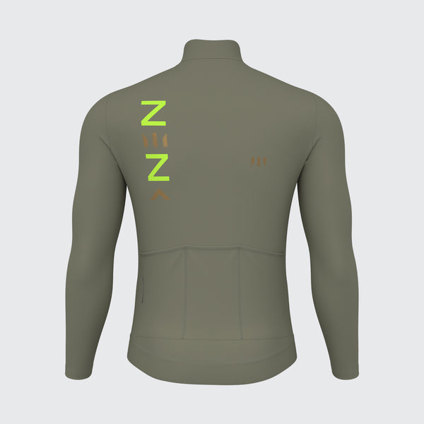 Men's Cycling Thermal LS Jersey W-CGMT23-GPE33A