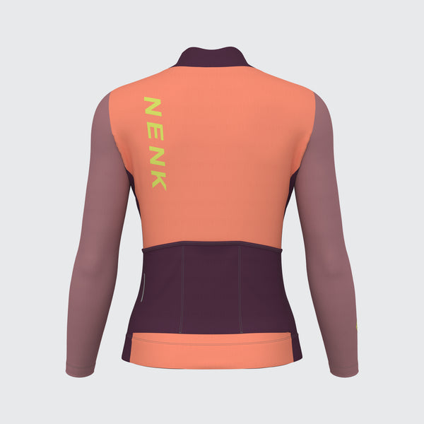 Women's Cycling Thermal LS Jersey CGWT23-GPE32B