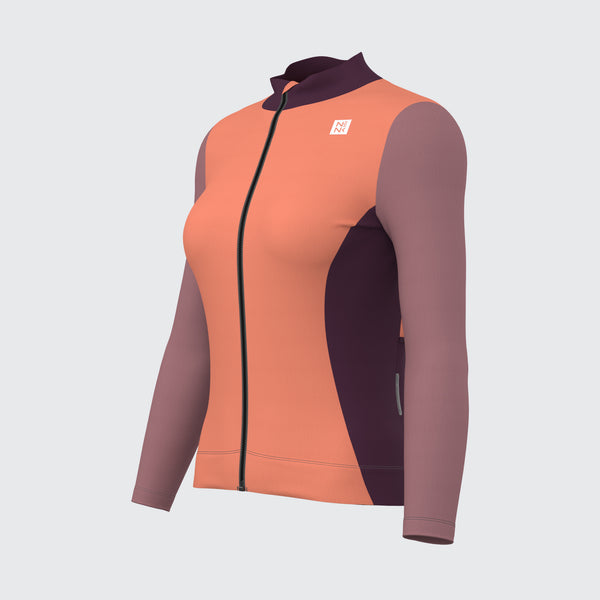 Women's Cycling Thermal LS Jersey CGWT23-GPE32B