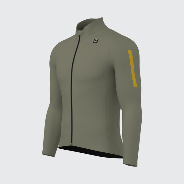 Men's Cycling Thermal LS Jersey W-CGMT23-GPE33A