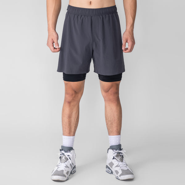 Men's Run Sports Short W-RMB20106A-2A