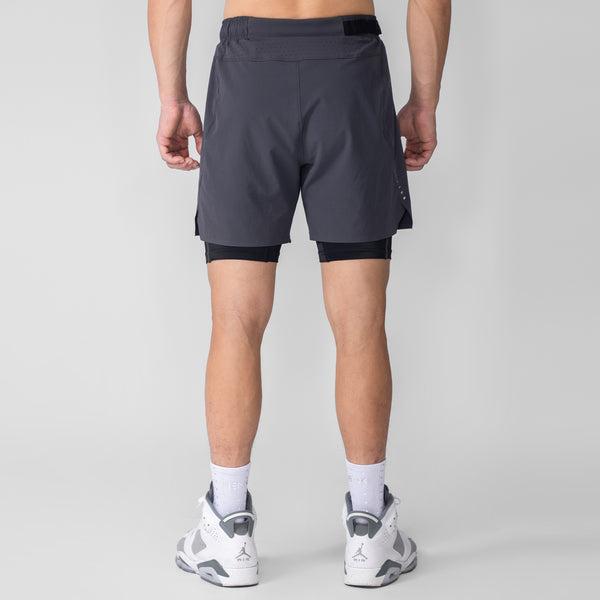 Men's Run Sports Short W-RMB20106A-2A