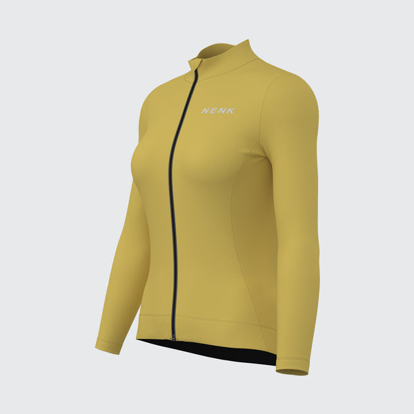 Women's Cycling Thermal LS Jersey W-CGWT23-GPE33A