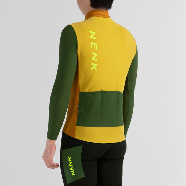 THERMODREAM 3.0 Family Men's Cycling Thermal LS Jersey CGMT23-GPE32B