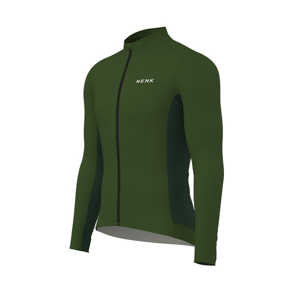 Men's Thermal Cycling Jersey CM-25AW-201T