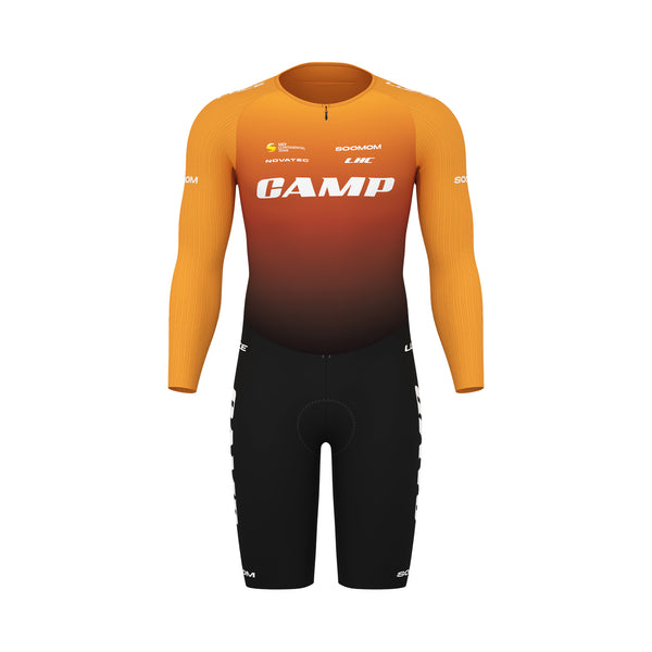 Men's Cycling LS Aero Skinsuit W-CMSAREO2571H-1