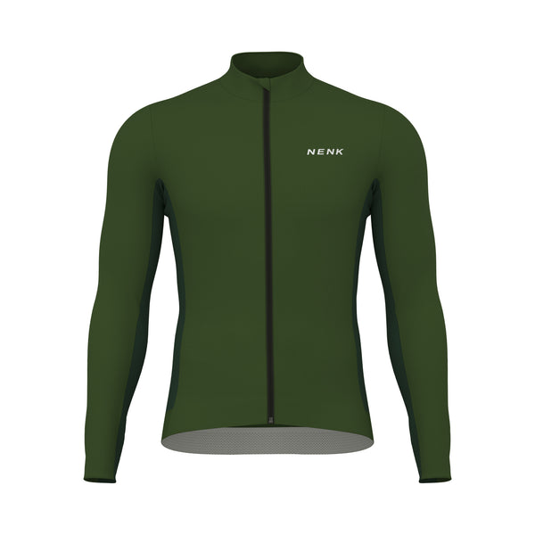 Men's Thermal Cycling Jersey CM-25AW-201T