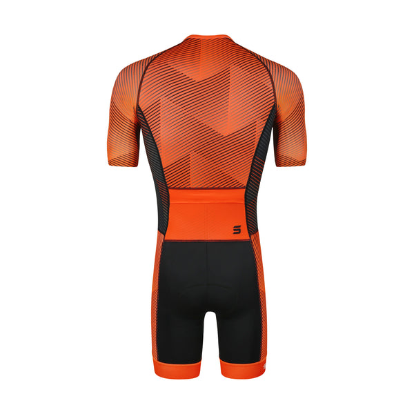 Custom Men’s Short Sleeve Triathlon Suit TMS004A