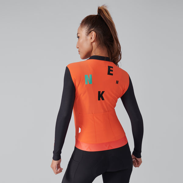 Women's Cycling Thermal LS Jersey CGWT23-GPE23A