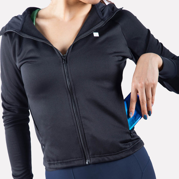 Women's Sports Sweat Zip Hoodie RWT9013A-3