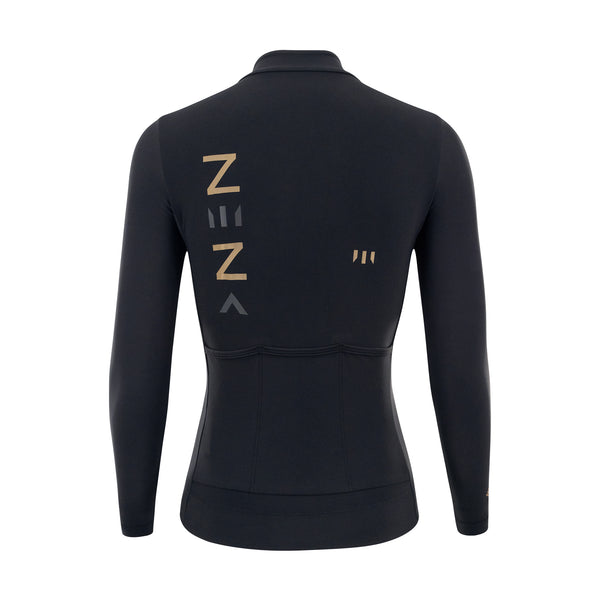 Women's Cycling Thermal LS Jersey CGWT23-GPE3A