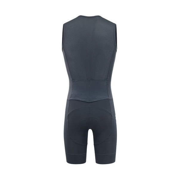 Custom Mens Sleeveless Triathlon Skin Suit CP063A-1B